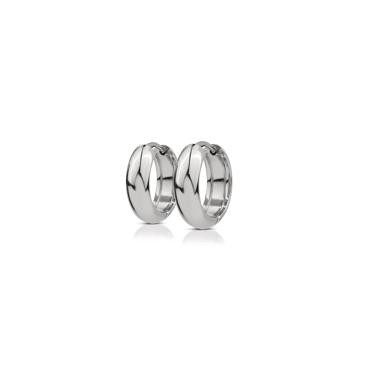 Pendientes de mujer OPSOR-866 de acero plateado Ops Jewels 4