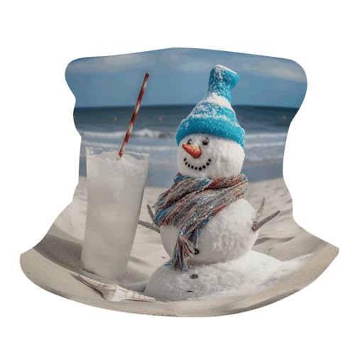 Neck Gaiter Face Mask Men Women, Starry Night Black Tree Art Face Mask Scart Cover for Dust Wind Sun Protection