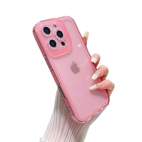 Coque iPhone 16 Pro Max antichoc et scintillante pour éviter les rayures