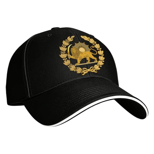 Casquette de baseball légère et mixte avec une bande élastique réglable