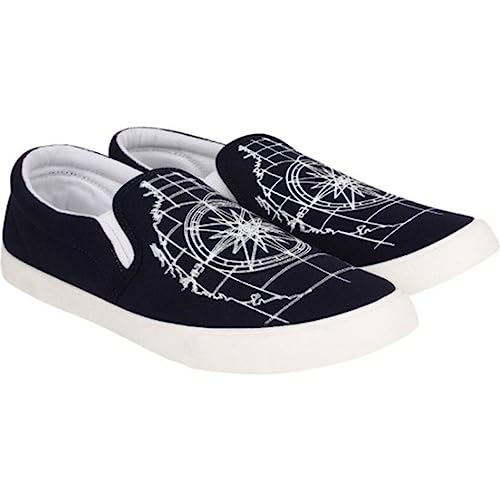 Image of HOTSTYLE Premium Casual Shoes Slip On Sneakers for Men |Combo Pack of 2|176