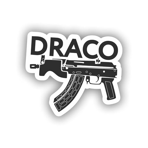 Stickers for Everyone Sticker Micro Draco Decal for Car Truck Bumper Laptop Vinyl Window Wall US.