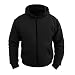 Produktbild Bikers Gear Australia Womens Ladies Motorcycle Hoody Hoodie Fully Lined with Dupont Kevlar Aramid Fibres & CE Armour Jacket (UK 12 EU 40, Black)