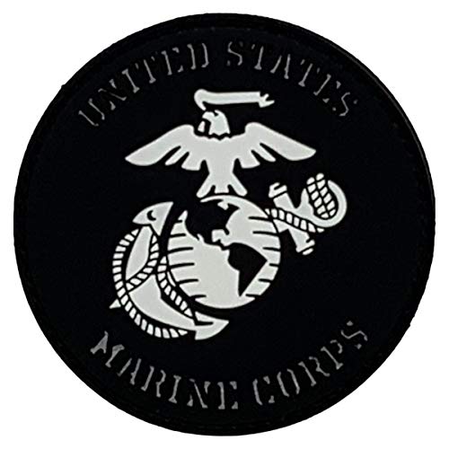PatchOps Reflective Style: White PVC Tactical Morale Patch