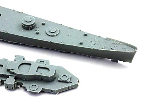 Kit miniature 1/700 pour décorer une bibliothèque de passionné d'histoire - 5