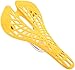 TentHome Selle de Vélo Confortable Vélo De Montagne Ultra-Léger Vélo de Route Araignée Siège Coussin Vélo Accessoires (Jaune)