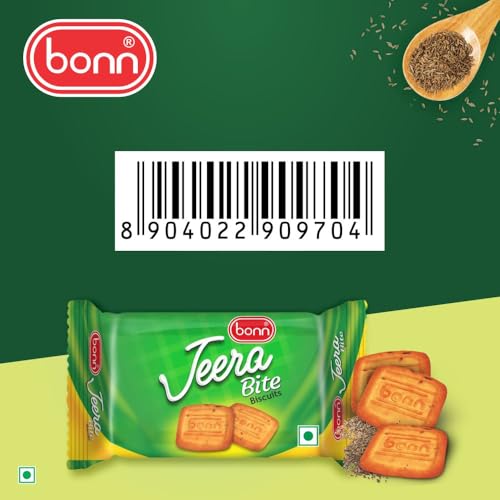 Image of Bonn Cummin Flavor Jeera Bite Biscuits, 76gm