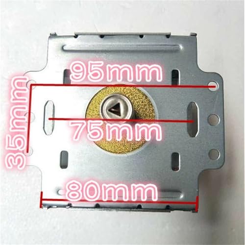 Magnetrón refrigerado por aire 2M219J para horno microondas miniatura 3