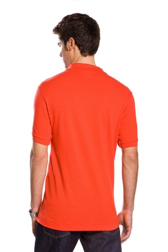 Image of Lacoste Men's Short Sleeve Pique L.12.12 Original Fit Polo Shirt