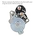 Starter for Chevy Equinox 2.4 2010-2017 Malibu 2.2L 2.4L 2008-2014 HHR Cobalt 2.0L 2.2L 2.4L 2008-2011 for Chevrolet Captiva Sport Impala 2.4 2012-2015 for Saab 9-3 9-3X 2.0L 2010-2011 12609317 6947