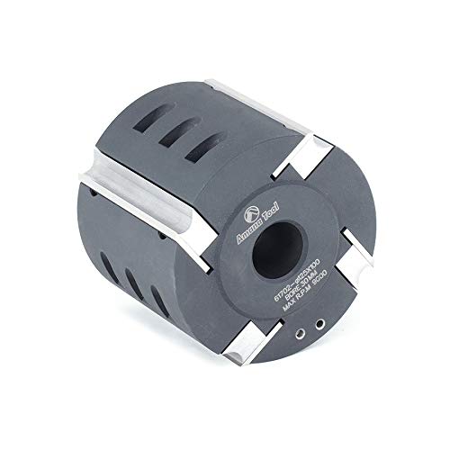 Amana Tool - Planer Head 130mm 1-1/4" Bore (61704), Industrial Grade