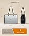 LOVEVOOK Laptop Bag for Women,15.6 Inch Vintage Work Tote Bags for Women,Leather Teacher Bag,Large Waterproof Handbags Womens Briefcase Computer Office Messenger