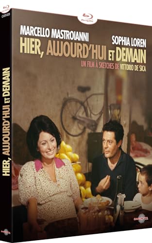 Hier, Aujourd'hui et Demain [Blu-Ray]