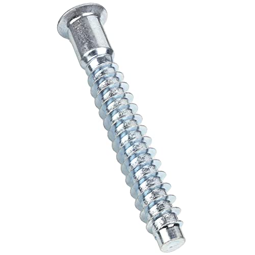 Spare Hardware Parts Wardrobe Cabinet Table Drawer Chest Sideboard Bookcase Shelf Screw (Replacement for IKEA Part 100214) (Pack of 12)