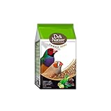 comida pajaros exoticos Es una mezcla equilibrada y extremadamente variada compuesta por más de 20 ingredientes diferentes.