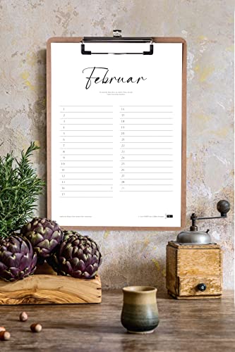 Klemmbrett Kalender – Die 15 besten Produkte im Vergleich & Angebote 