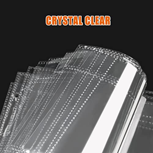 4X6 Recipe Card Protectors, Recipe Organizer Fits 8.5 X 11 3 Ring Binders, Recipe Card Page Protectors, Recipe Binder Refill Pages 50 Pcs #TOP4