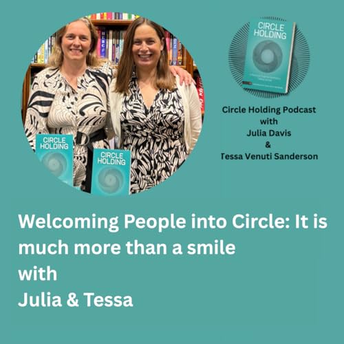 Page de couverture de Welcoming People into Circle: It is much more than a smile