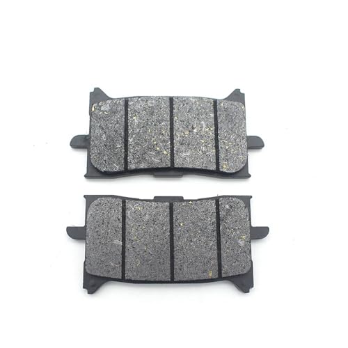 Plaquettes de frein moto pour XADV 750 et CB650R 2019-2021 (Lot de 5)