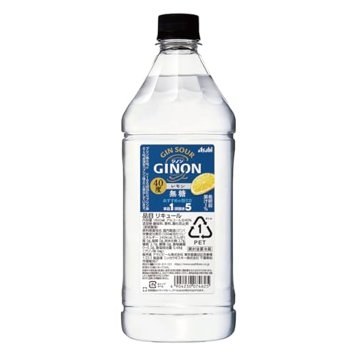 �A�T�q GINON ������ 40�x 1800ml �y�b�g 6�{�� 1�P�[�X �X�s���b�c �W���x�[�X
