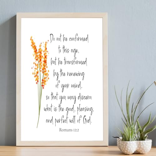 Generic Do Not Be Conformed To This Age, Romans 12:2,