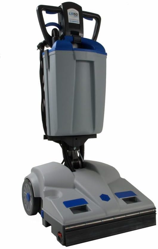 Product image of lindhaus LS50 Hybrid Battery-Powered & Corded Commercial Vacuum – High-Efficiency Vacuum Cleaner with Onboard Tools – Large 16L Dust Capacity, Quiet Operation – Made in Italy