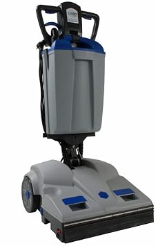 lindhaus LS50 Hybrid Battery-Powered & Corded Commercial Vacuum High-Efficiency Vacuum Cleaner with Onboard Tools Large 16L Dust Capacity, Quiet Operation Made in Italy