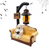 Generico Ghost Lamp - LED Reading Light, Halloween Table Lamp