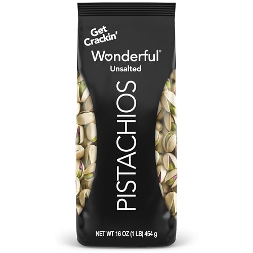Unsalted Pistachios