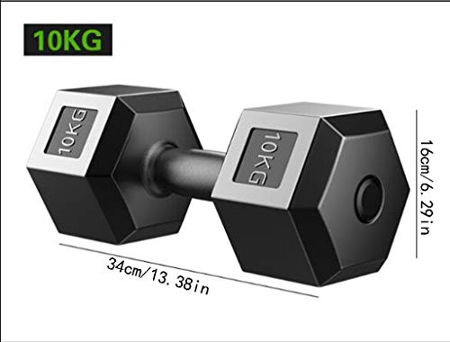 Dumbbells Hex Dumbbell Men's Fitness Home Omschrijving vrouw paar van de Aziatische Bell Children's 2,5/5 / 7,5/10 Kg… - Afbeelding 3