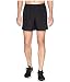 New Balance Mens Accelerate 5" Short, Black, Medium