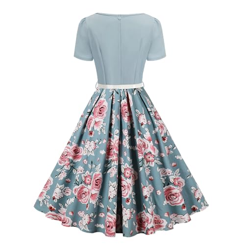 Robe de style années 50 taille ajustée pour sublimer la silhouette en cocktail