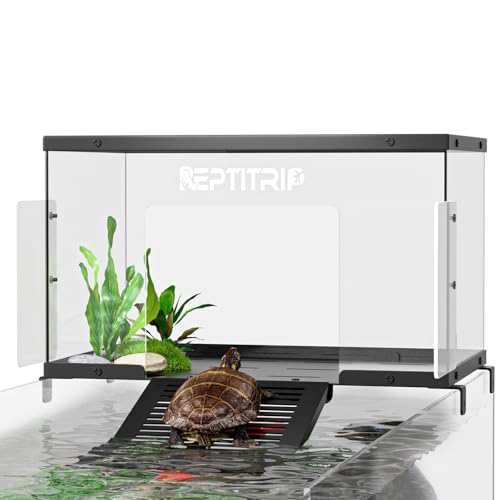 REPTITRIP Stainless Steel Ramp Small