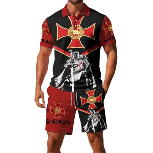 Chemise manches courtes boutonnée et short homme pour rester frais en été