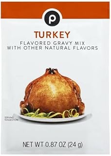 Generic Publix Turkey Gravy Mix - 0.87 oz (25g), 1.5 Ounce (Pack of 1)