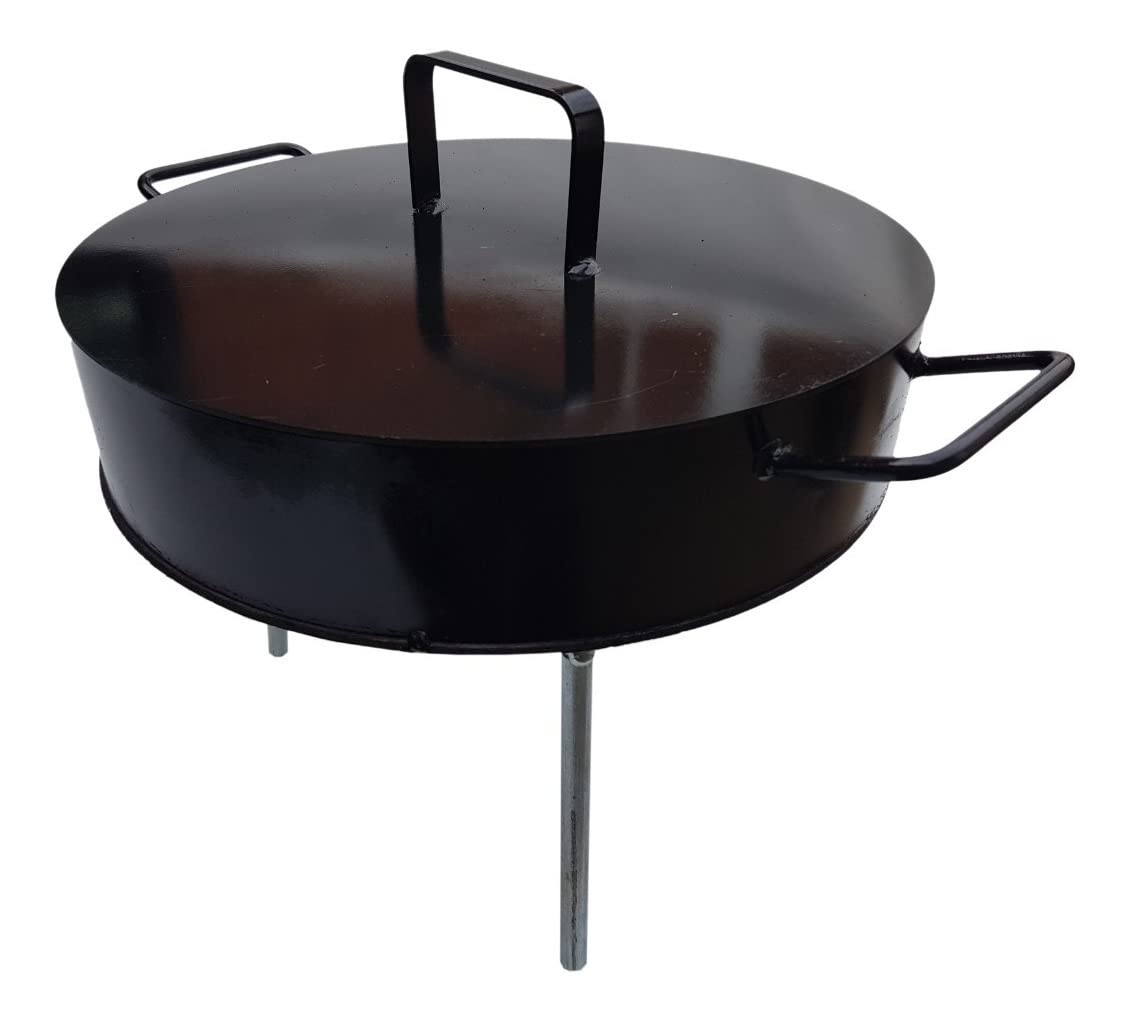 Disco de arado Premium Argentino – Paellera Argentina – Parrilla Asado para barbacoa (30,5 cm)
