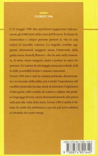 Everest 1996. Cronaca di un salvataggio