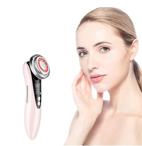 Sear Face Toning Machine, Face Massager,Skin Tightening Device,Remove acne,Rejuvenation Anti-aging,EMS Ultrasonic Radio Frequency,