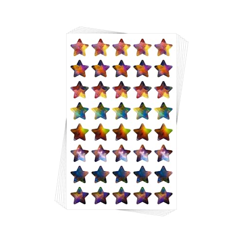 800 Reward Stickers，Rainbow Star Stickers for Kids Reward，Behavior Chart, Student Planner and School Classroom Teacher Supplies