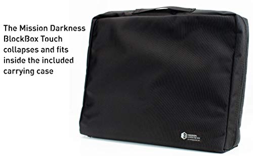 Mission Darkness Blockbox Touch - Shielded Touch Screen Device Operation Kit // Interrogate Mobile Devices While Shielded From Wifi, Cell, Other Signals #TOP5