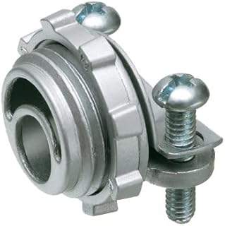 Arlington 8402 Die Cast Zinc Cable Connector 3/4 Inch