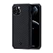 Produktbild pitaka magnetische Hülle für iPhone 12 Pro Max(6,7"), MagEZ Case Pro Kompatibel mit Magsafe, minimalistisches Carbon-Look Cover- stärkest und stoßfest Bumper Case aus Aramid + TPU mit rundum Schutz