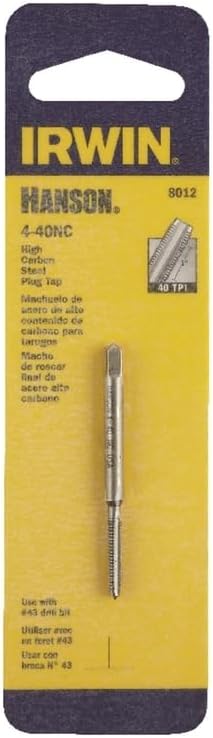 Irwin Tools 8012 Plug Taps