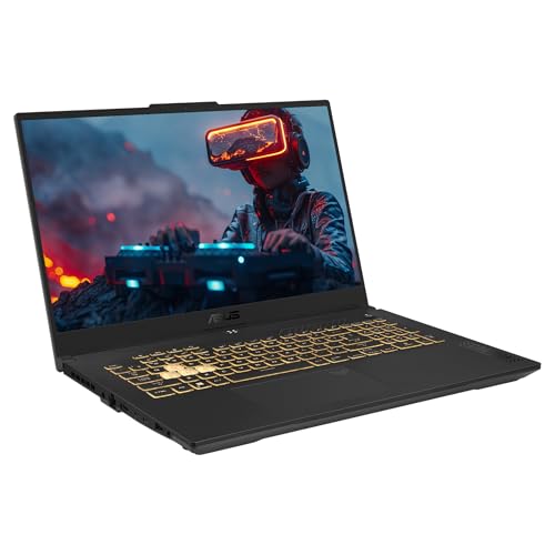 TUF F17 Gaming Laptop, Intel Core i7-13620H, 64 GB DDR5 RAM, SSD PCIe da 4 TB, display FHD da 17,3", Nvidia GeForce RTX 4060, tastiera QWERTZ a 1 zona, Windows 11 Home, grigio - Notebook - Immagine 1