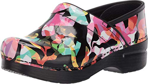 Dansko Women's Professional Color Fusion Clog 10.5-11 M US
