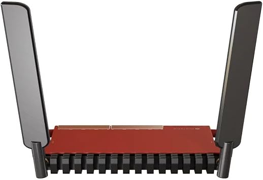 MikroTik L009UiGS-2HaxD with Dual core 800MHz CPU, 512MB RAM, 8 x, W128339232 (800MHz CPU, 512MB RAM, 8 x Gbit LAN, 1 x 2.5 Gbit SFP Port, 2.4 GHz 802.11b/g/n/ax Dual-Chain Wireless,)