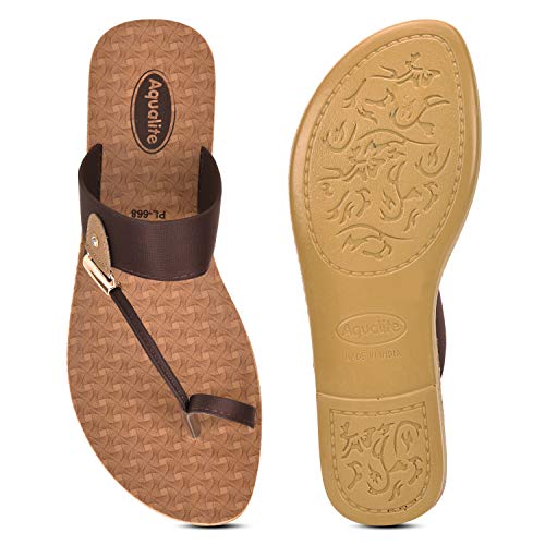 Image of Aqualite Women's Ppl00668l Flip Flop