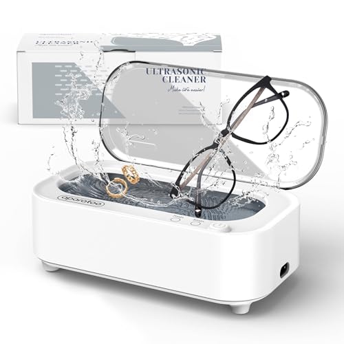 Pulitore Ultrasuoni, 48kHz Pulizia Profonda 360°, Lavatrice Ultrasuoni Professionale, 2
