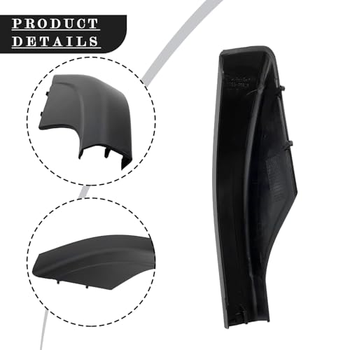 Remplacer le cache de support de bagages perdu sur Santa Fe 2001-2006 - 4