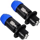 Connecteur pour haut-parleur audio — matériaux robustes pour une transmission audio stable et fiable, adaptateurs pour haut-parleurs